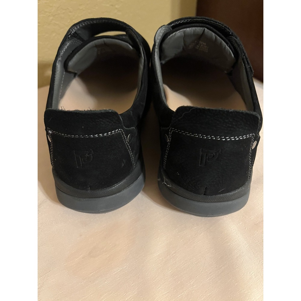 Propét Men's Porter Loafers Shoes Casual MCA023S Black US 9.5X Slip On Leather - Picture 2 of 5